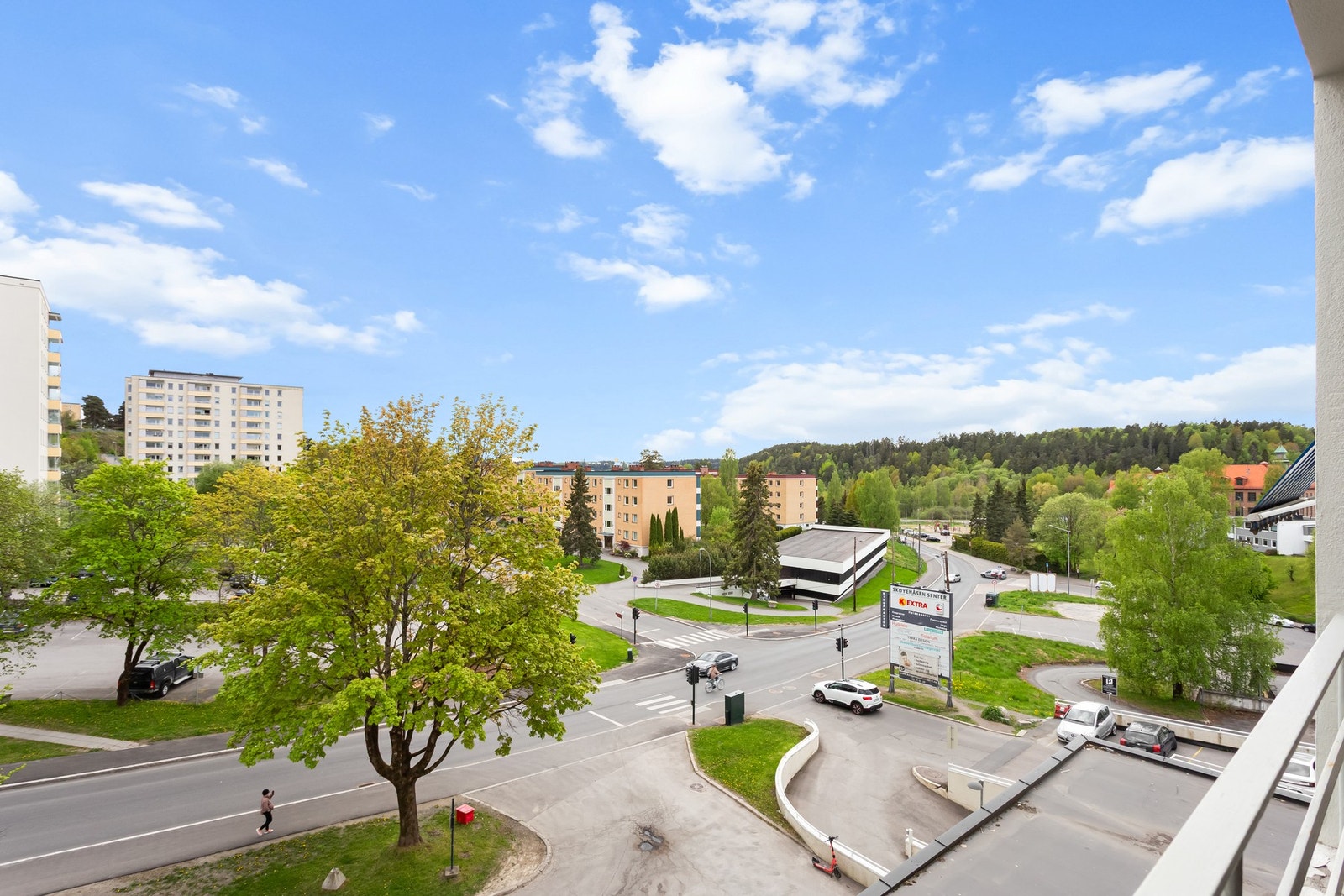 Trivelig utsyn over nærområdet. Galleribilde