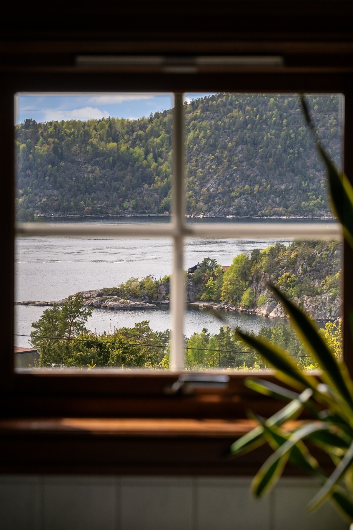 Utsikt fra bad Galleribilde