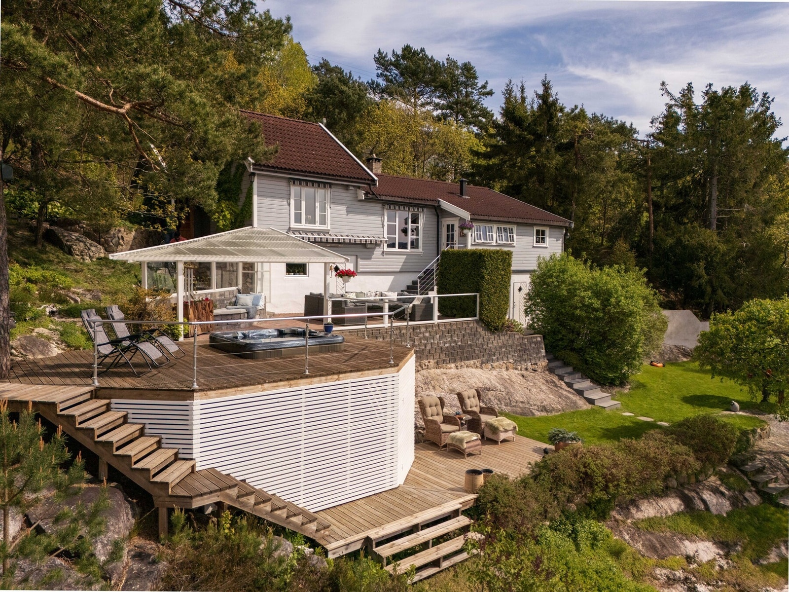 Lunt og fint beliggende Galleribilde