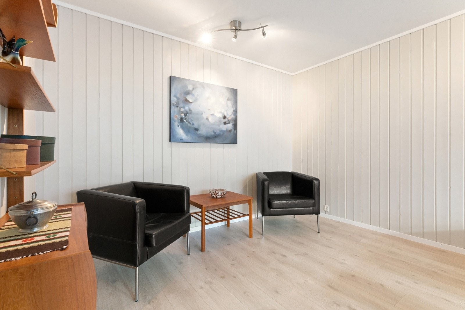 Det er plass til spisebord dersom ønskelig. Galleribilde