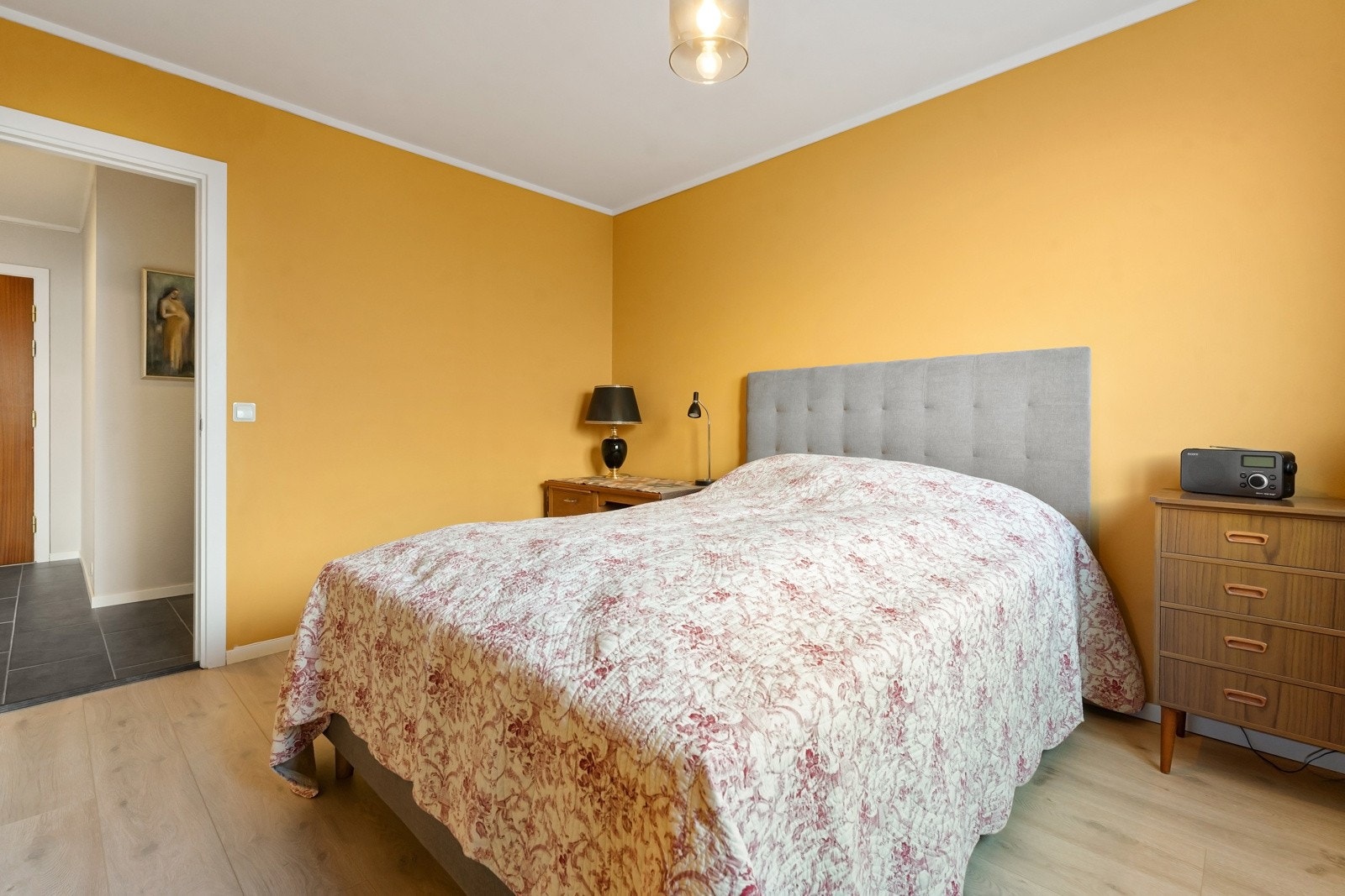 God plass til garderobeløsning. Galleribilde