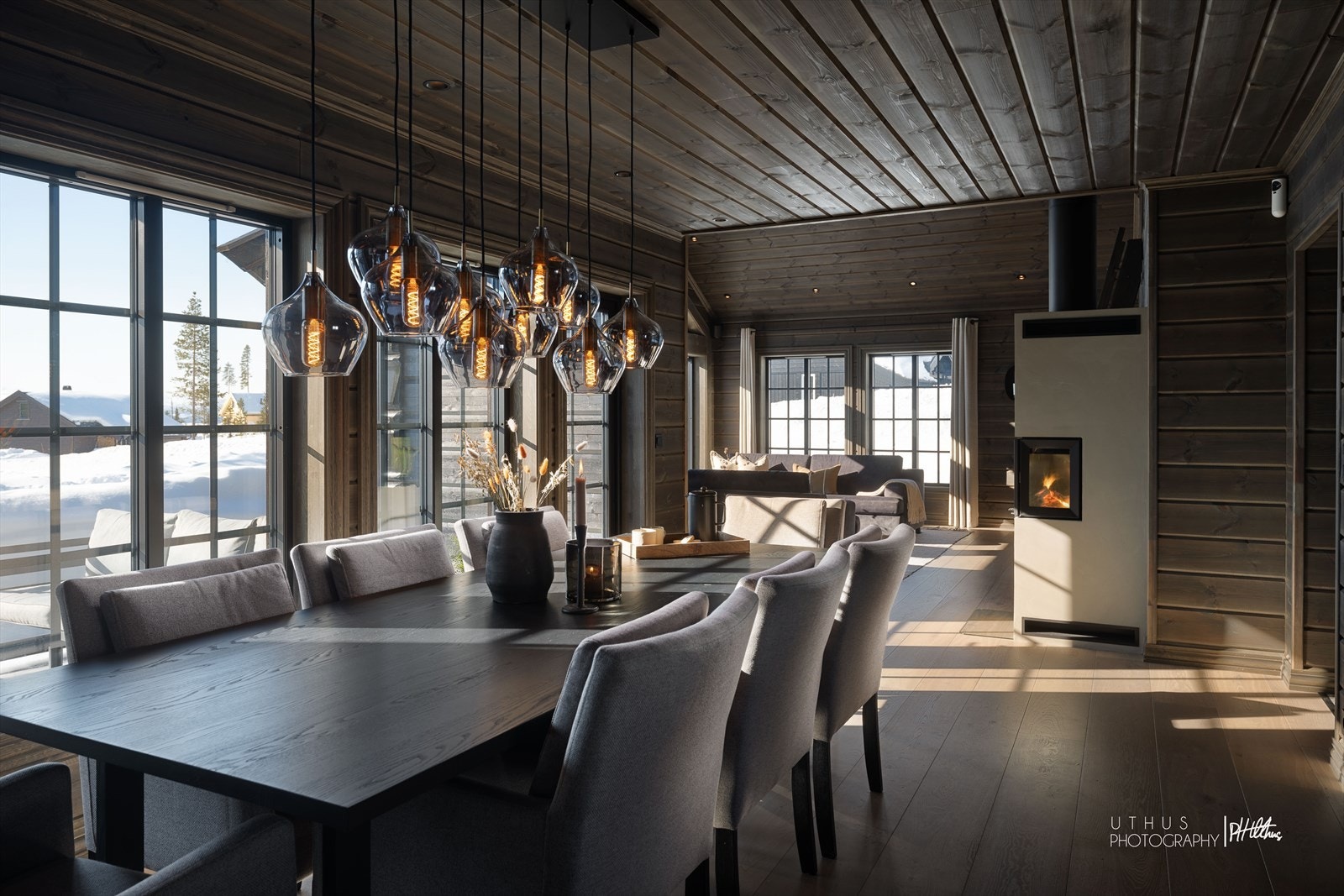 Vi har gleden av å presentere kanskje en av de flotteste hyttene som er på markedet Galleribilde