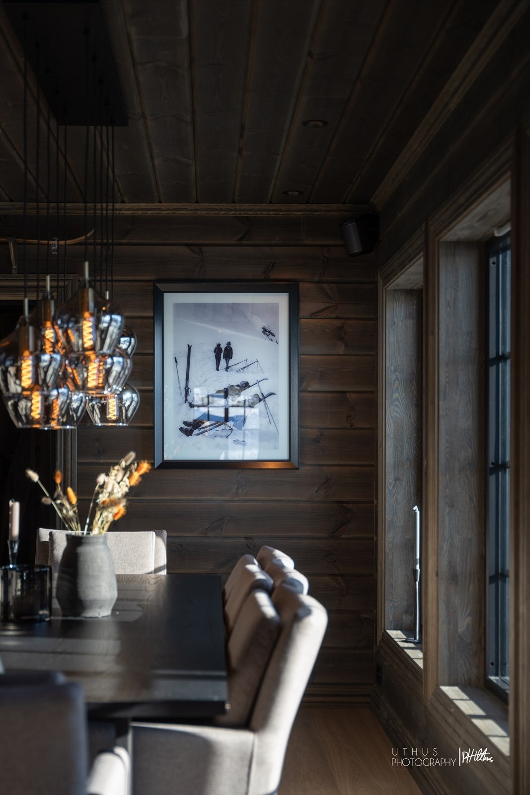 Lune farger Galleribilde