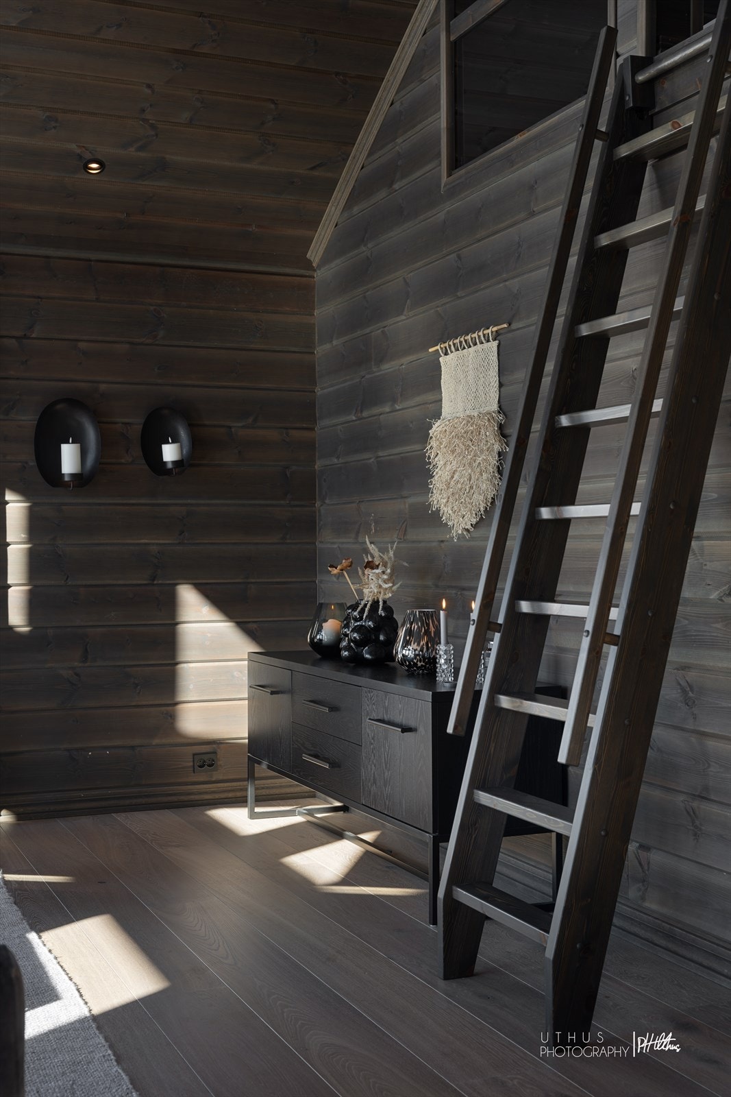 Hakwood parkett, limt og med ekstra tjukkelse Galleribilde