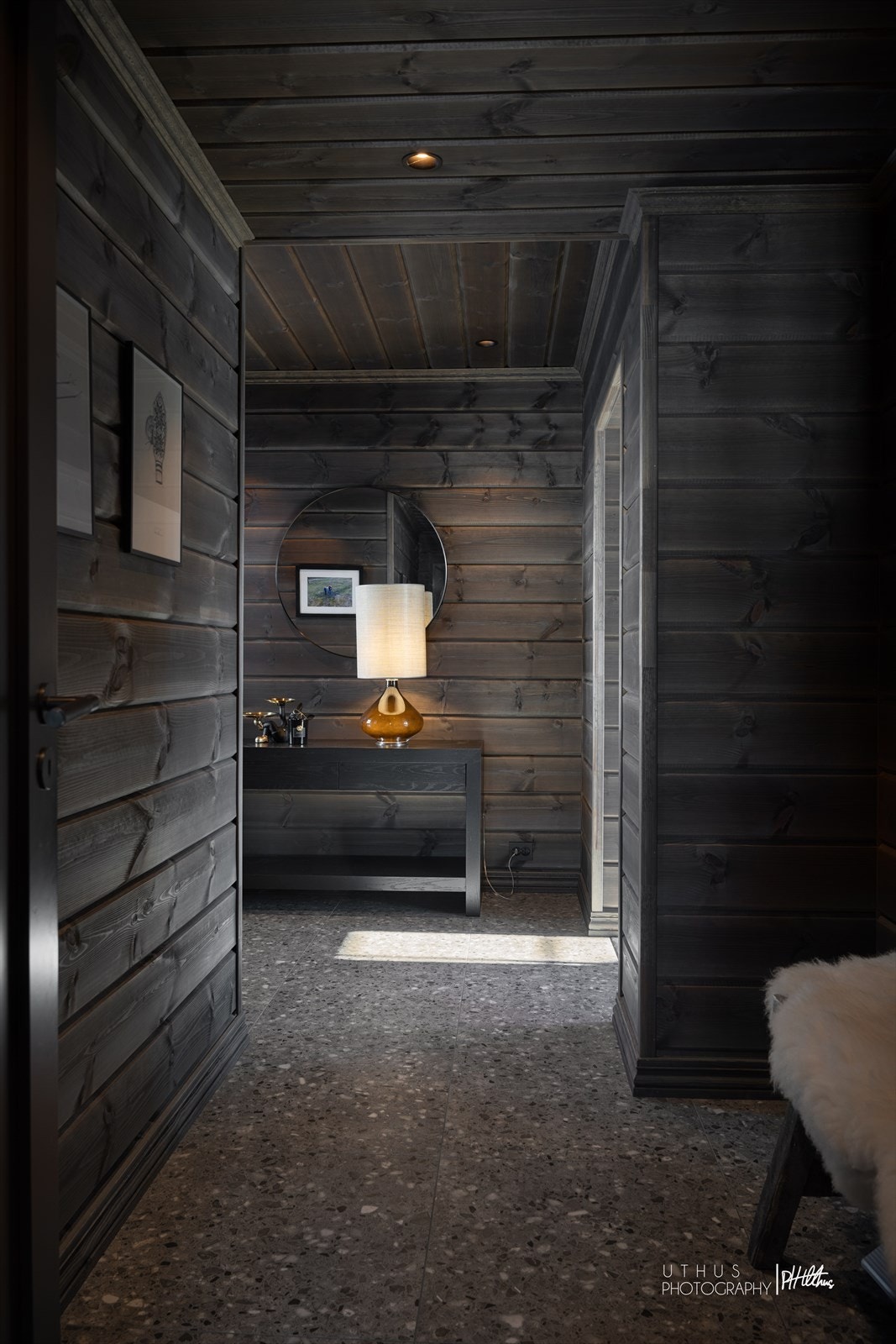 Gang med lekre Terrasso fliser Galleribilde