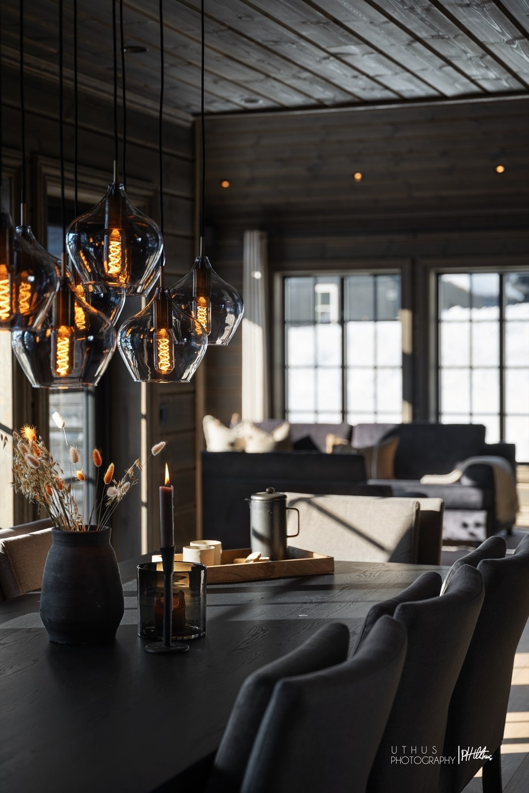 Varmekabler hele 1.etg Galleribilde