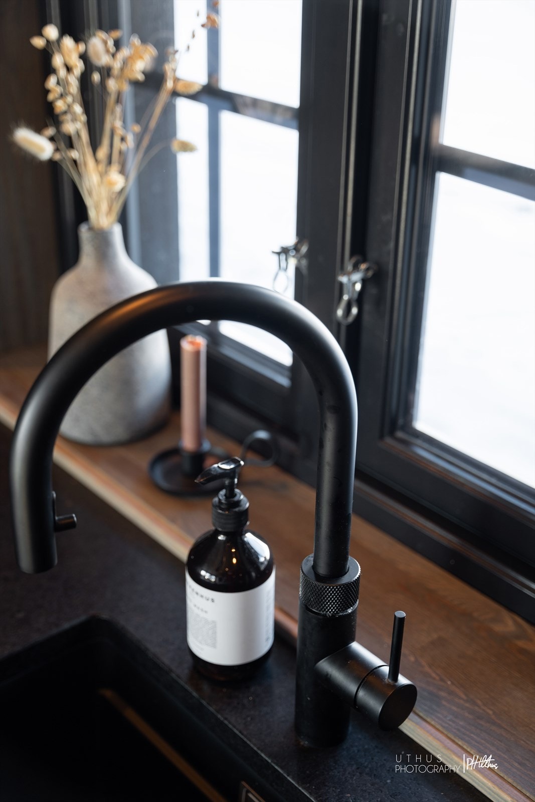 Quooker kran for kokende vann Galleribilde