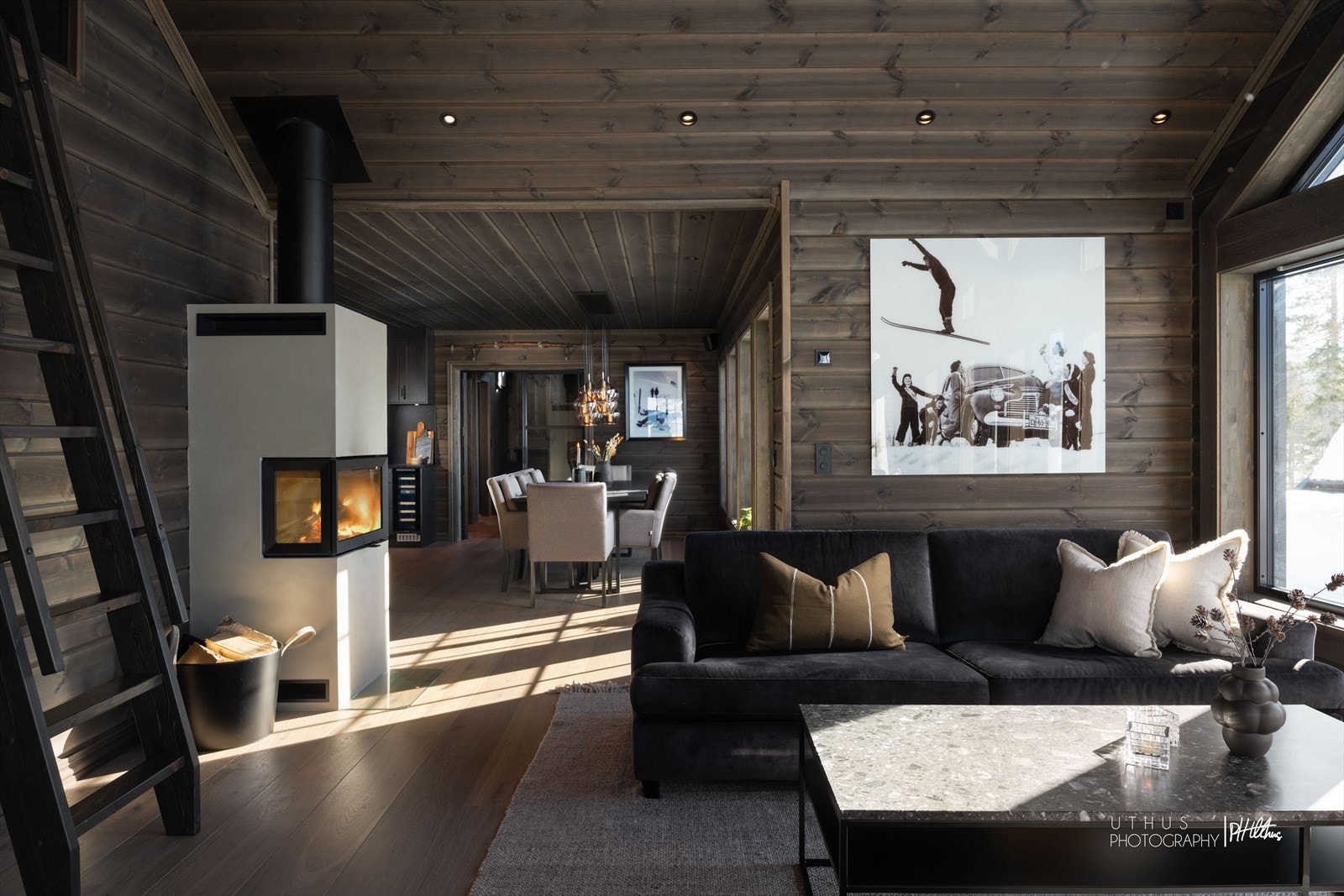 Rålekker hytte fra Eikås hytter Galleribilde