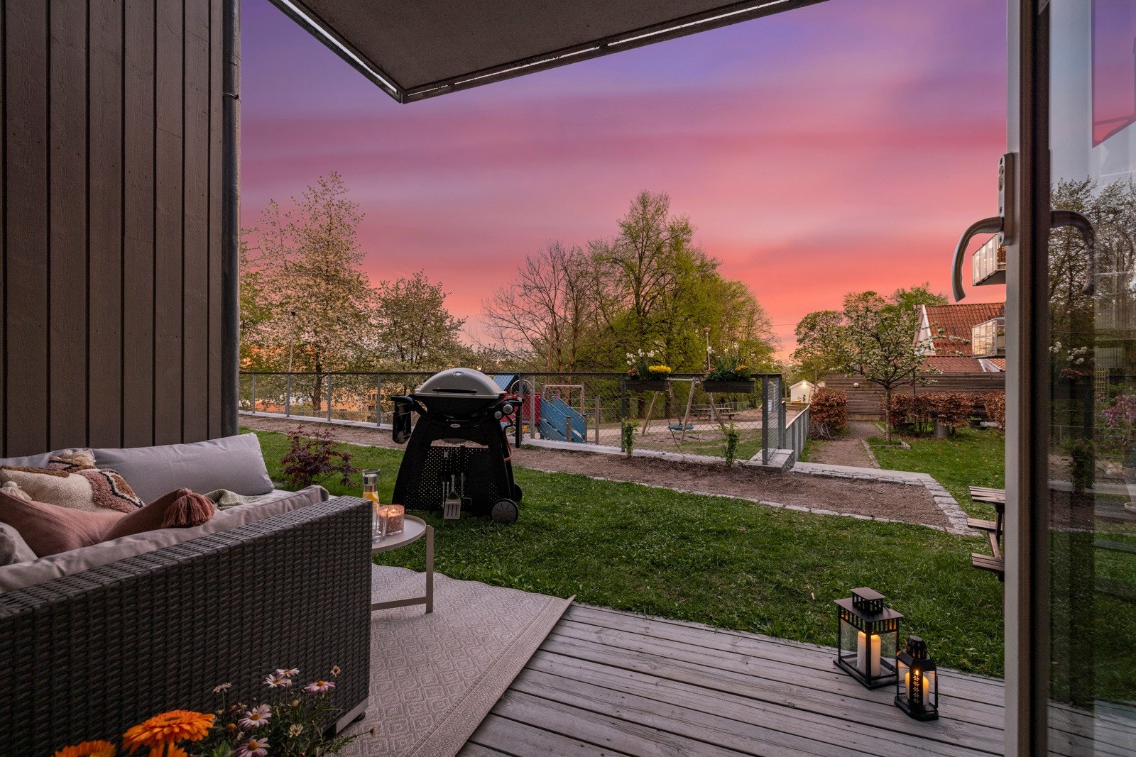 Med Myraløkka som nabo føler du her at du nærmest bor på landet til tross for at du er midt i byen! Galleribilde