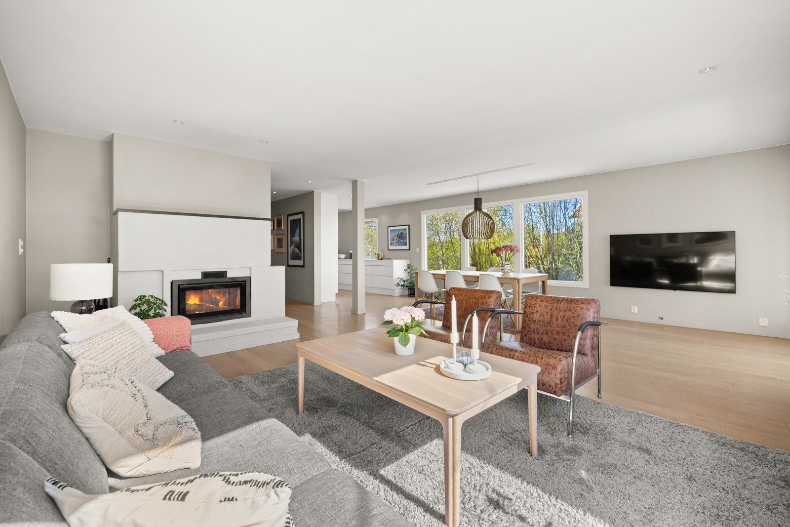 Boligen har blitt påkostet og oppgradert de siste årene. Galleribilde