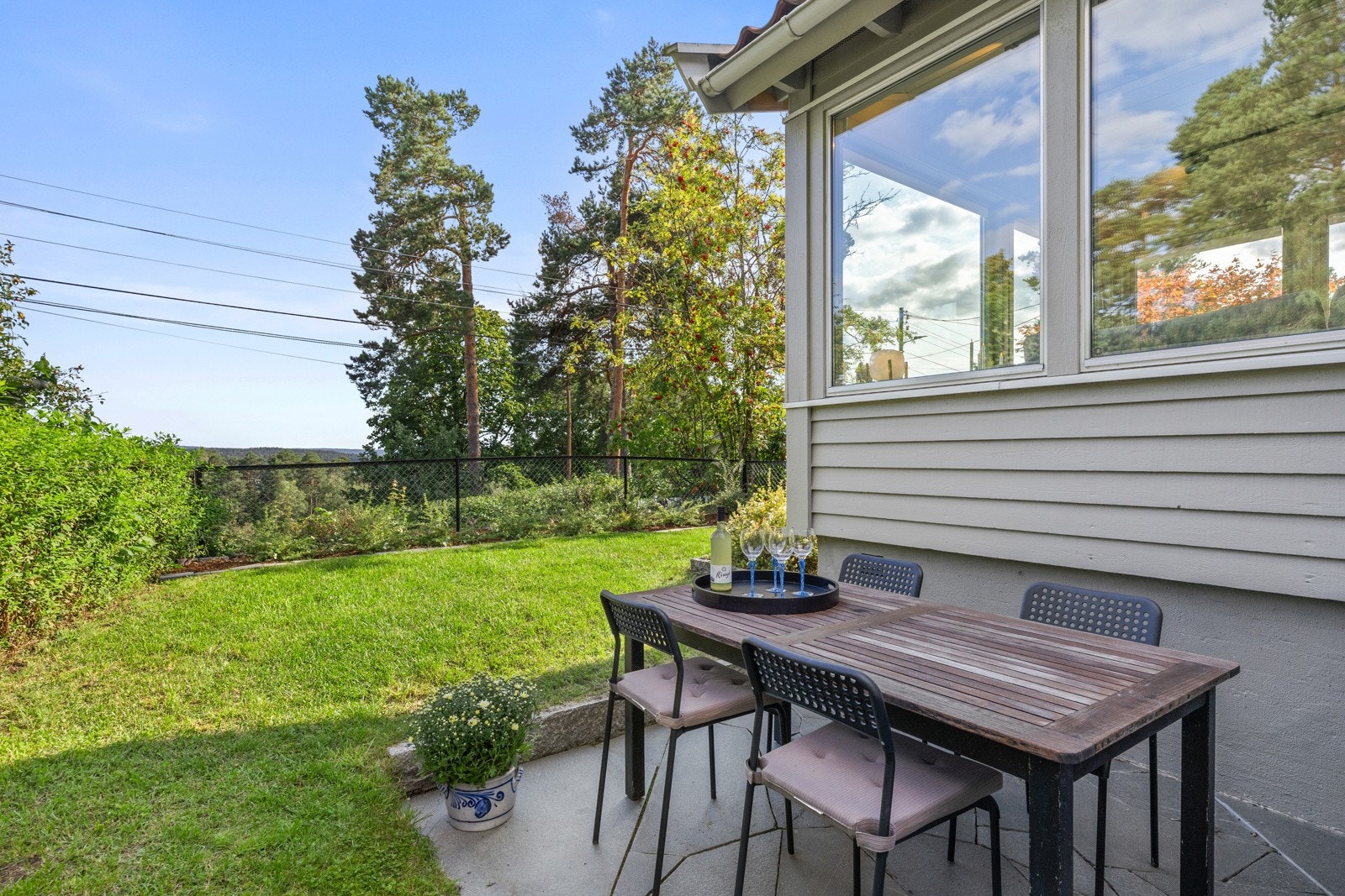 Det er flere gode soner ute. Galleribilde