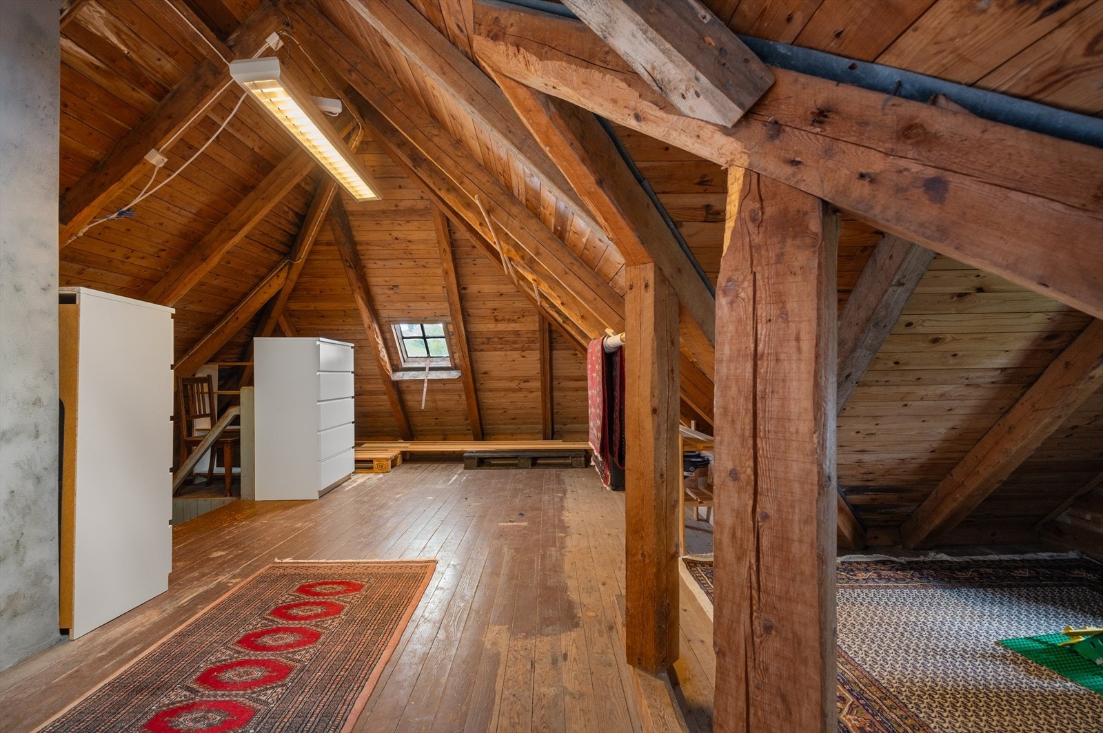 - Kaldloft med gode lagringsmuligheter - Galleribilde
