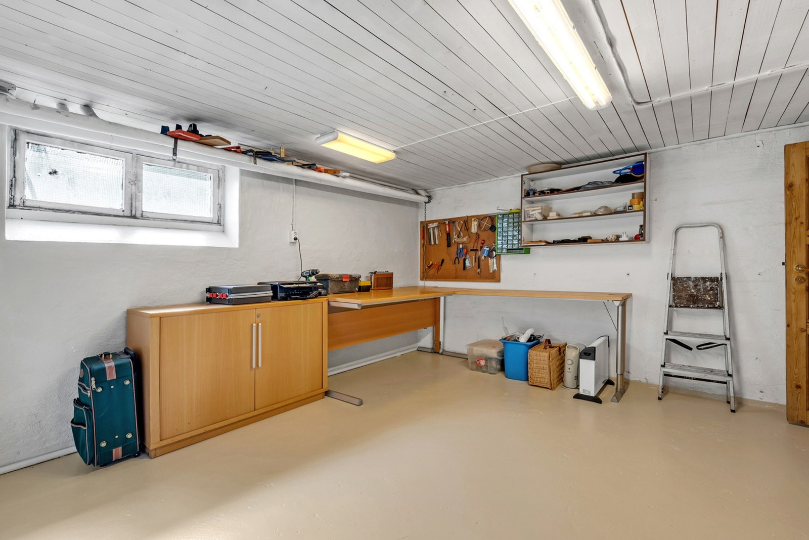 Hobby/smørerom Galleribilde