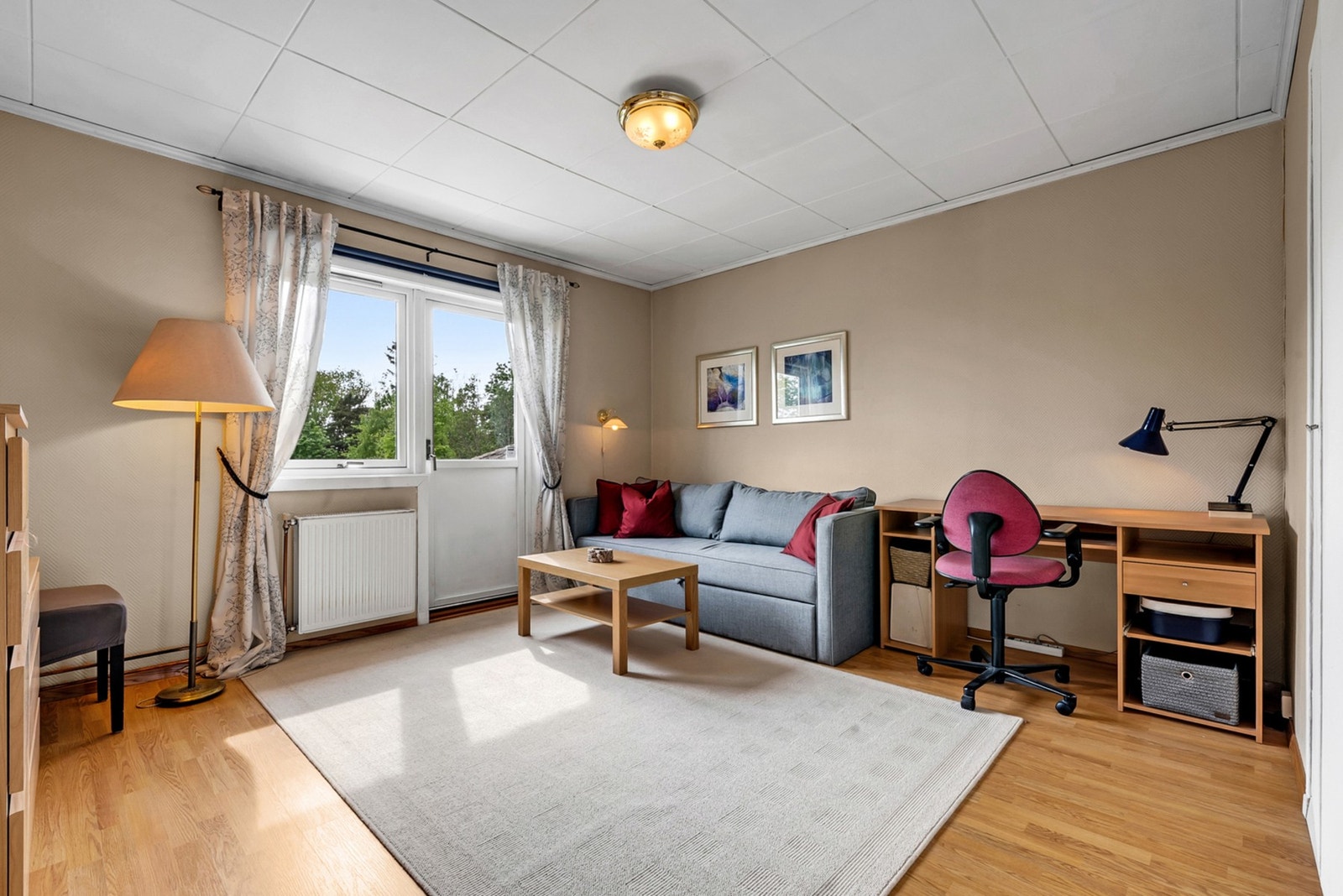 Soverom 4 med utgang balkong Galleribilde
