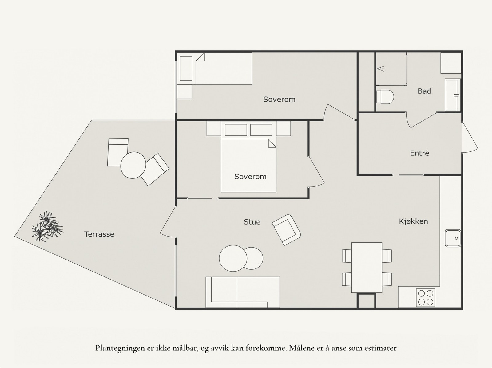 Plantegning | EIE Eiendomsmegling Galleribilde