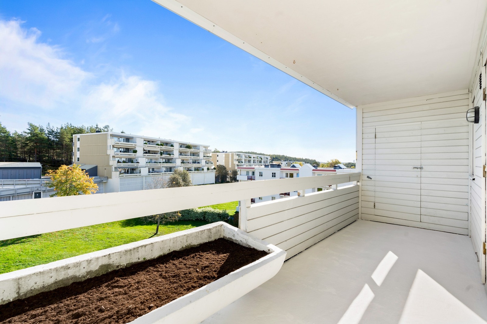 Flott utsikt mot nærområdet. Galleribilde