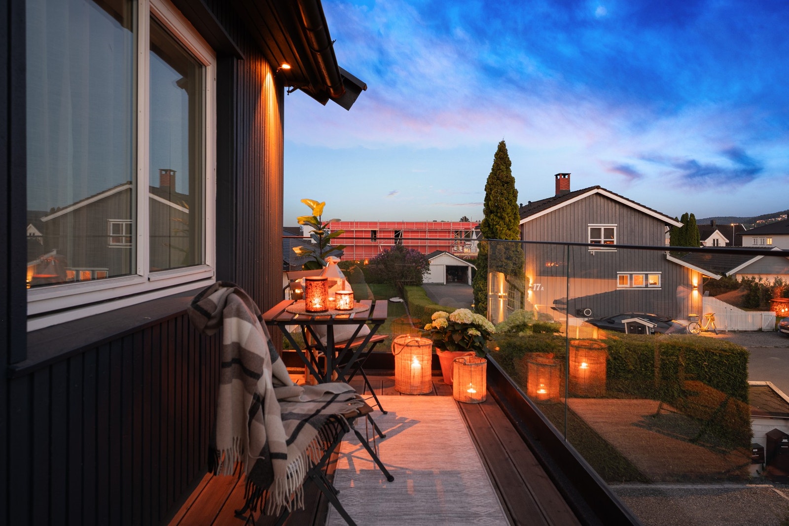 Med god plass til møblering og planter, blir dette et sted du vil elske å tilbringe tid. Galleribilde