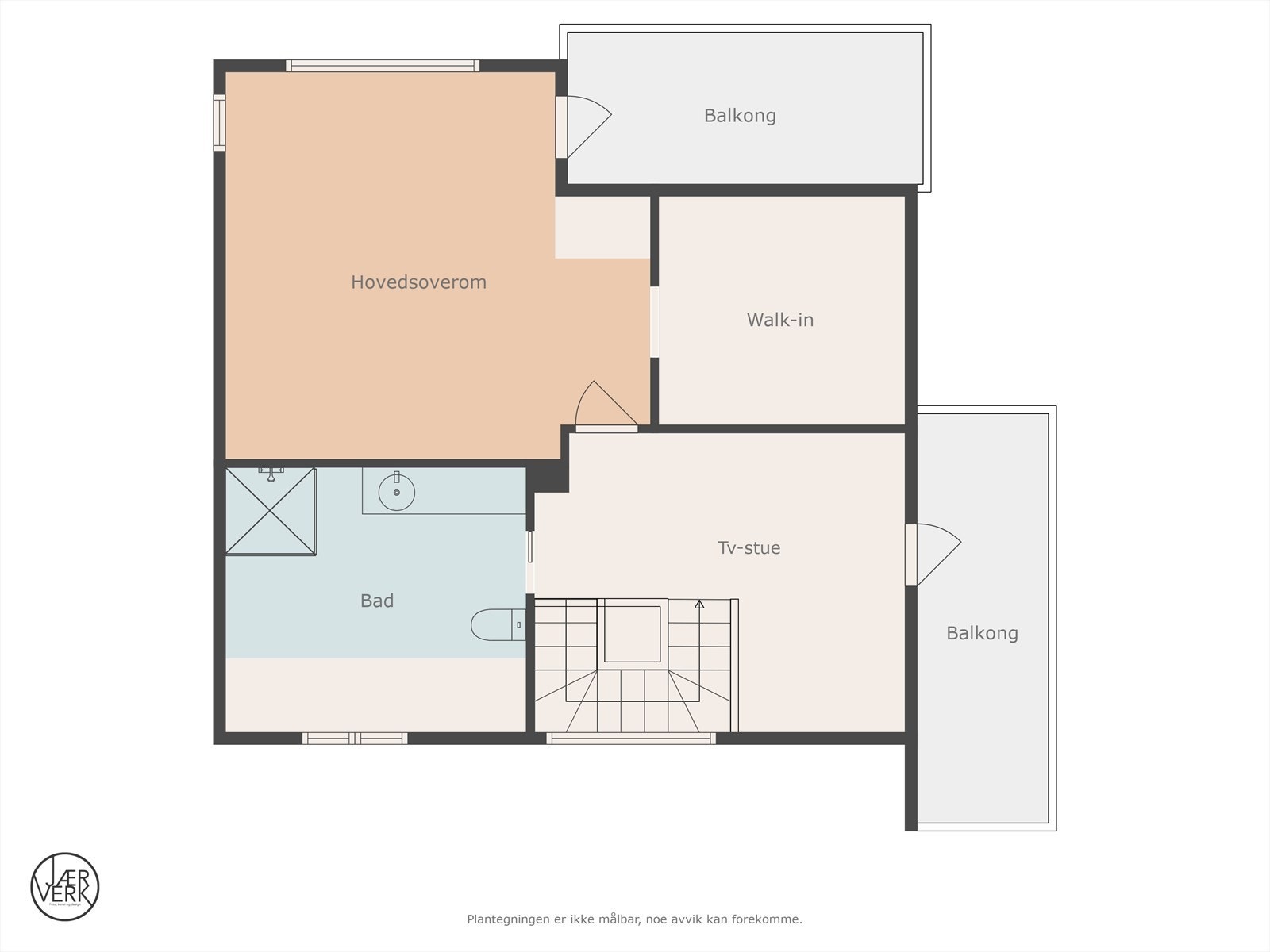 2 etasje. Galleribilde