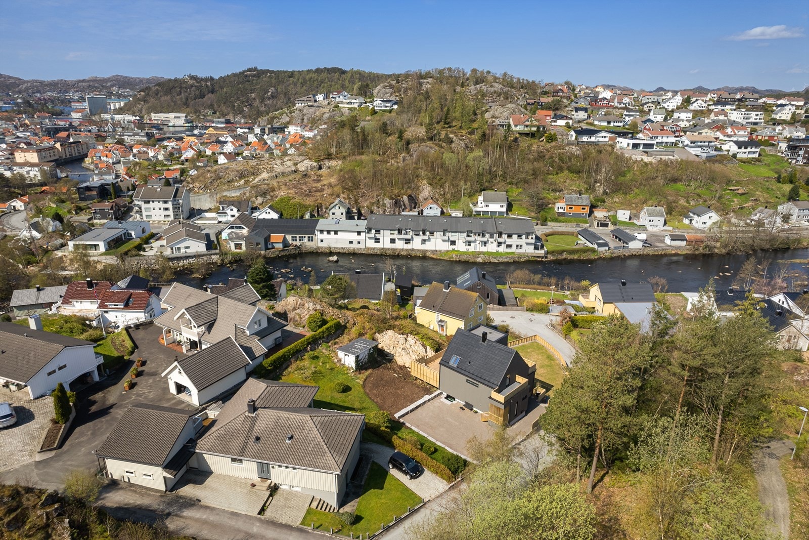 Velkommen til en hyggelig visning. Galleribilde