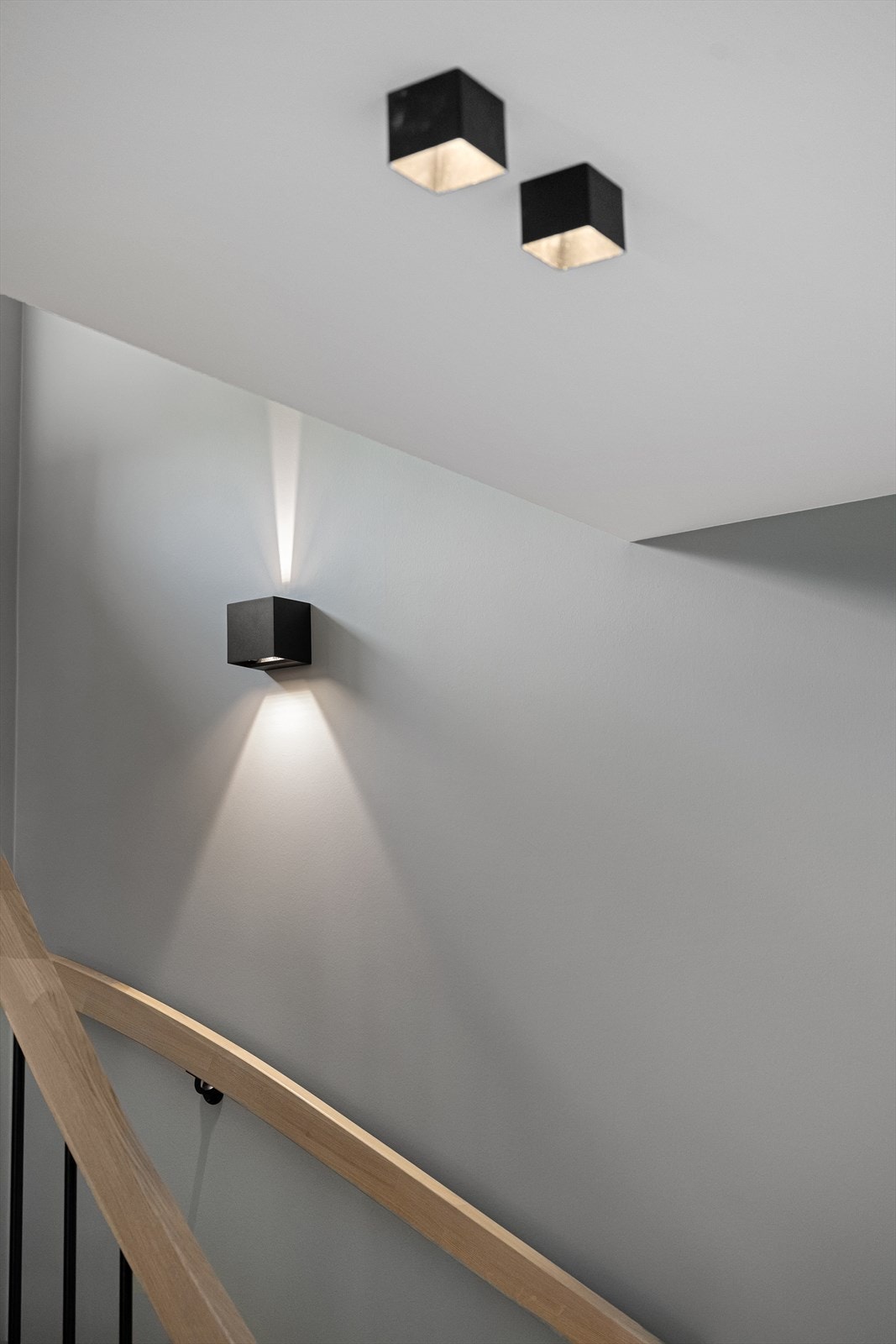 Lys og ventilasjon har smartstyring via app. Galleribilde