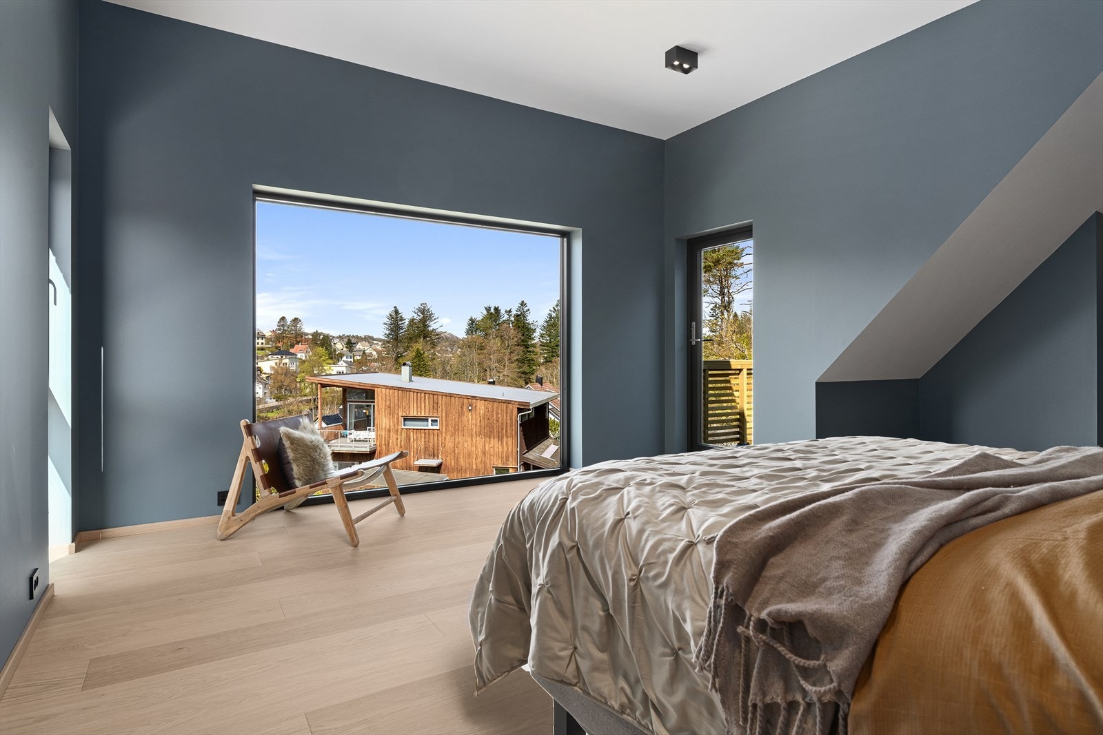 Hvem vil vel ikke våkne til denne utsikten? Galleribilde