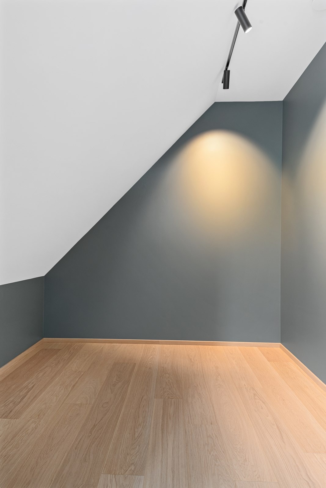 Walk-in har god plass til ønsket møblement. Galleribilde