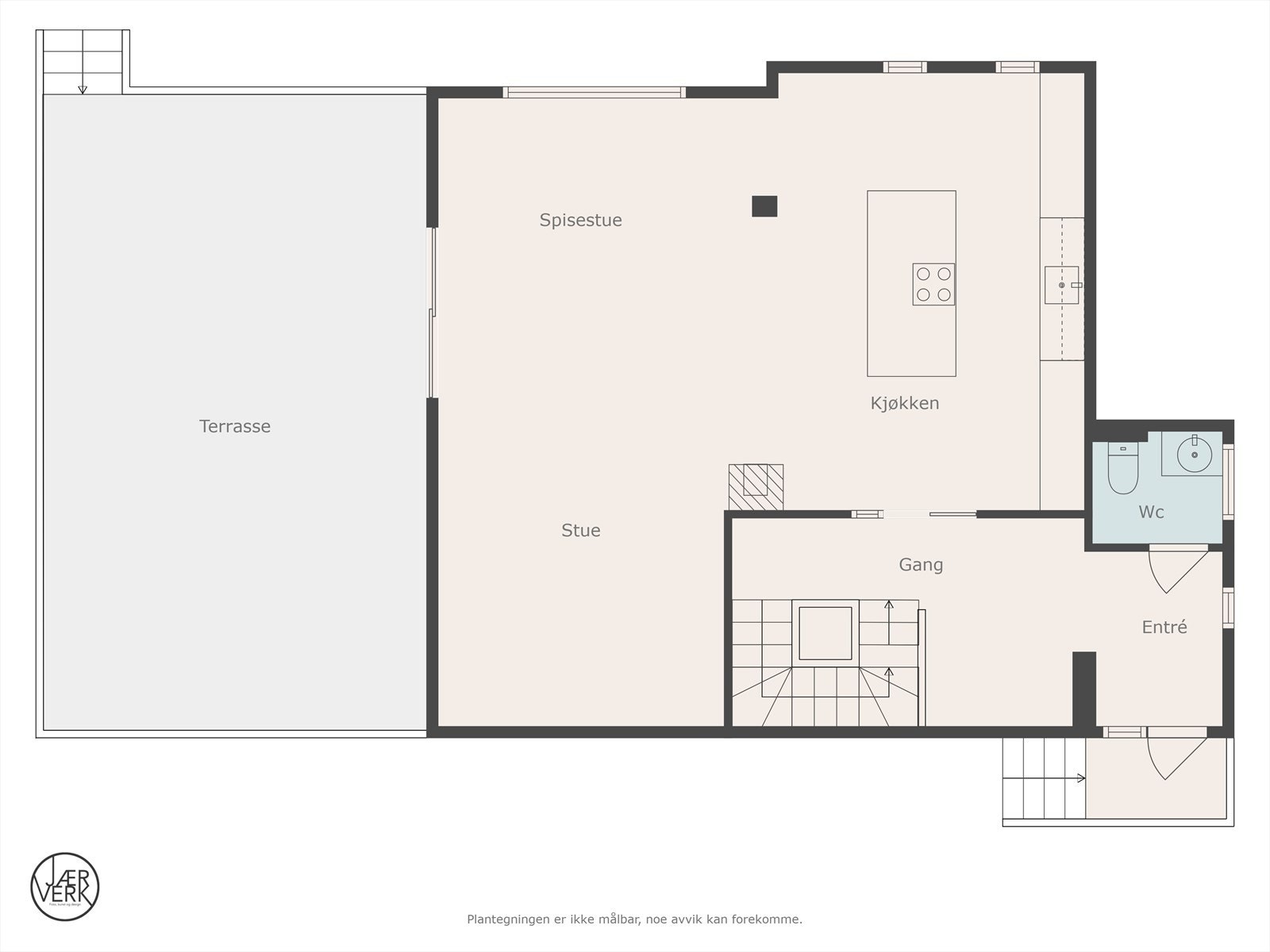 1 etasje. Galleribilde