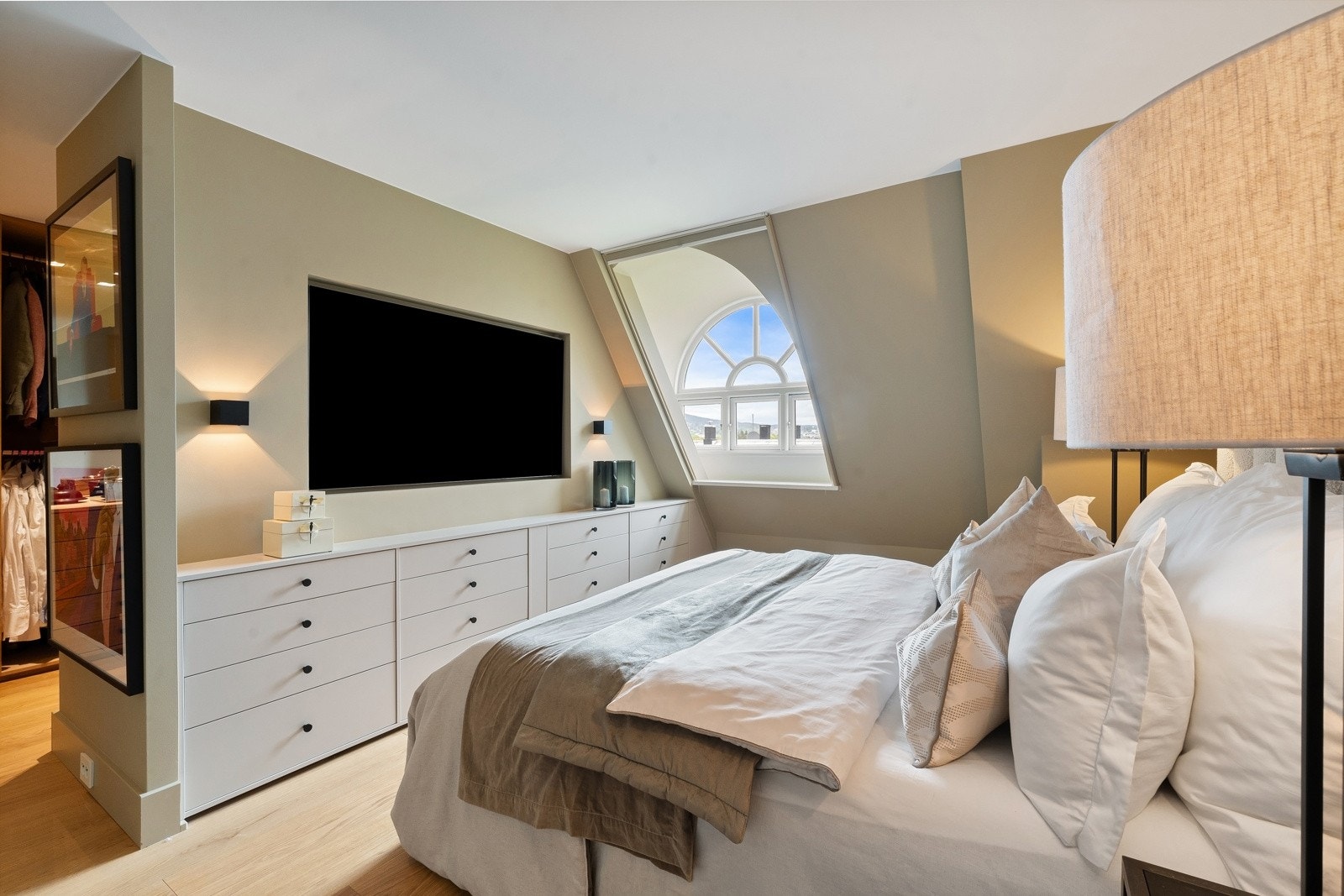 Hovedsoverom Galleribilde