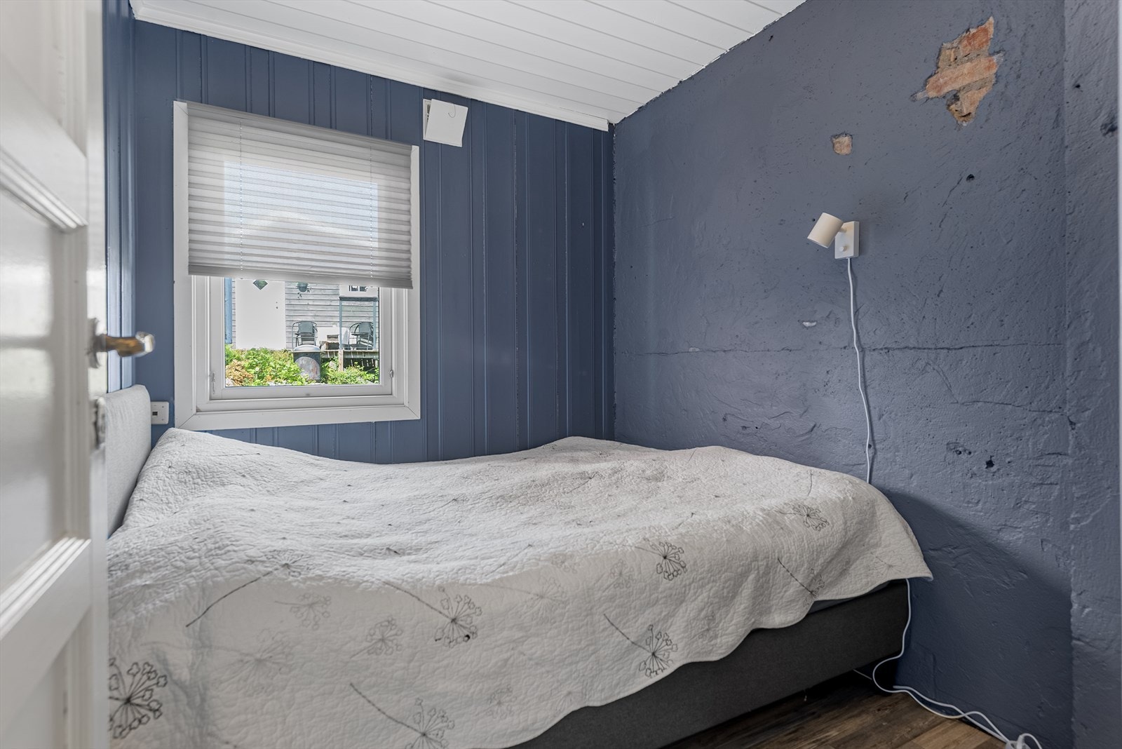 Det ene rommet er ikke et godkjent soverom grunnet størrelsen på rommet. Galleribilde