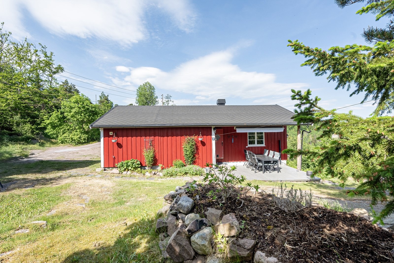 Her har du mulighet for koselig beplantning Galleribilde