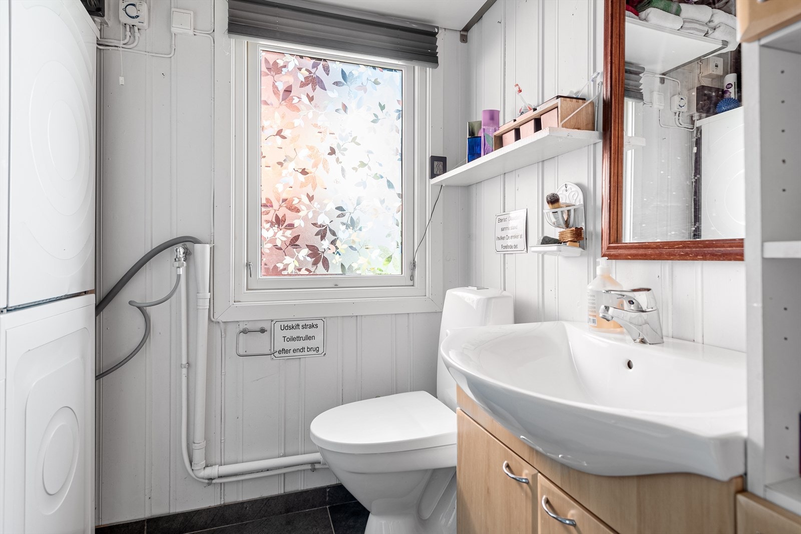 Det er innlagt vann på hytta Galleribilde