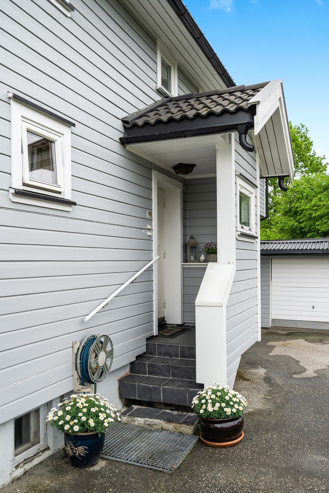 Felles inngang Galleribilde