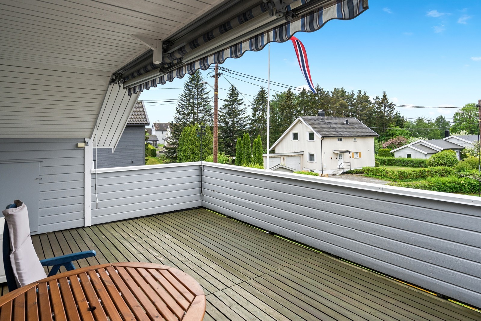 Veranda i 2.etg. Galleribilde