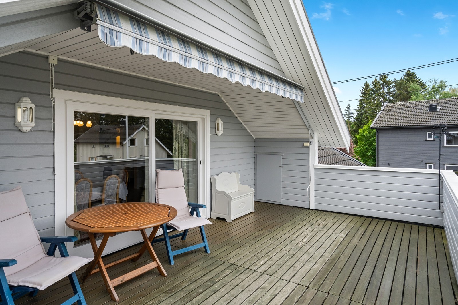 Takoverbygg også i 2.etg. Galleribilde