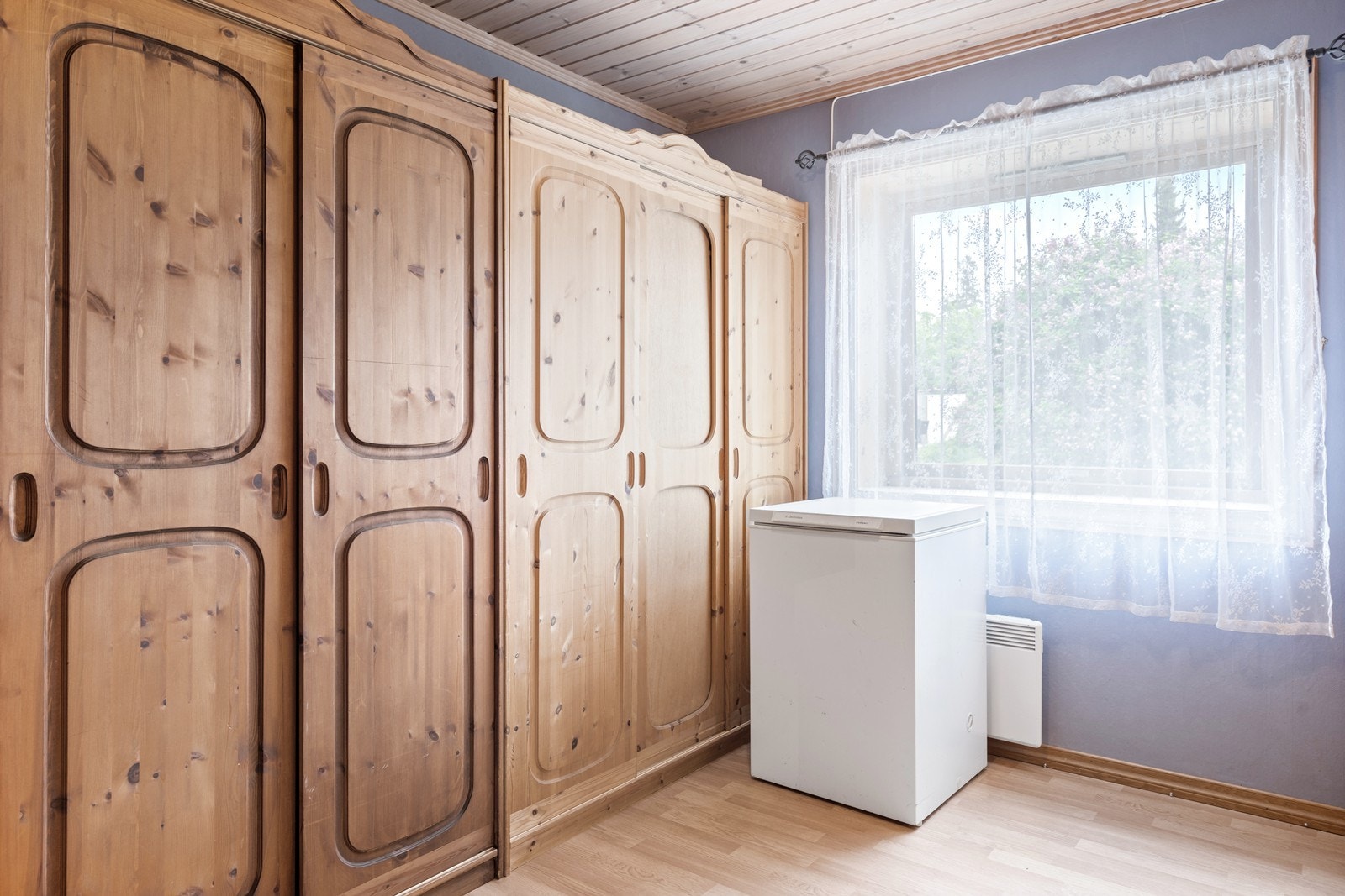 Omkledningsrom i 1.etg. Galleribilde