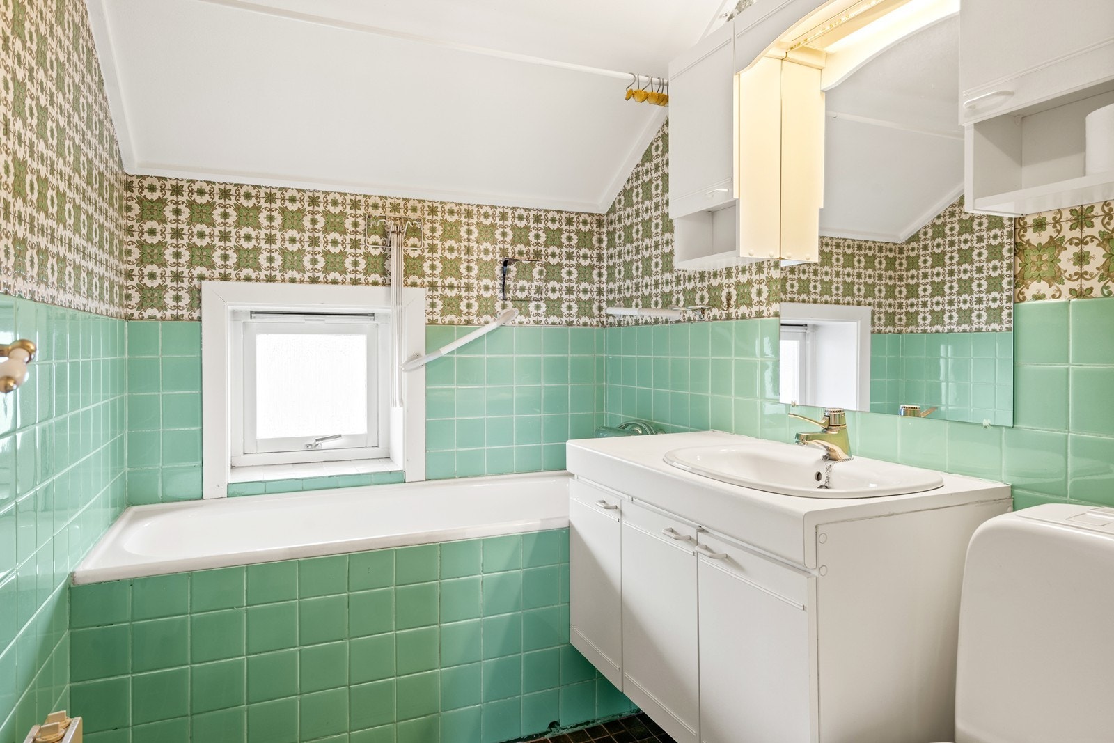 Bad i 2.etg. - originalt Galleribilde