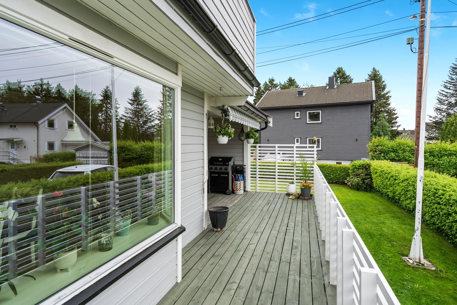 Veranda i 1.etg. Galleribilde