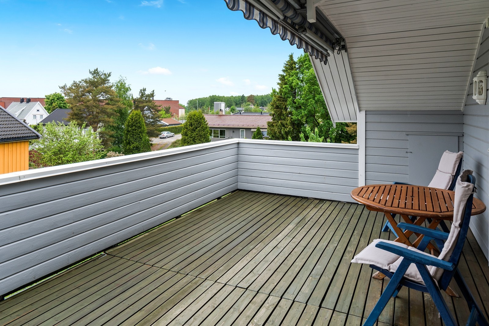 Veranda i 2.etg. Galleribilde