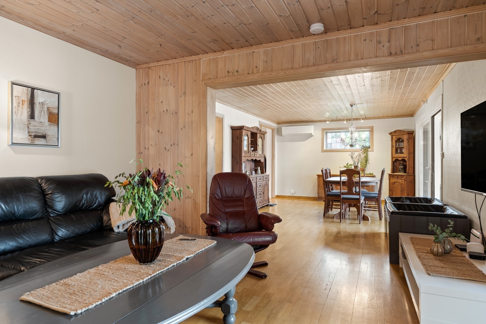 Stue i 1.etg. Galleribilde