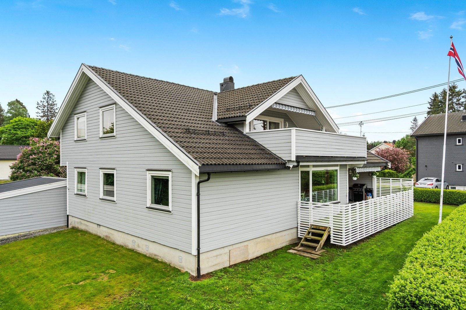 Boligen ble bygd på i perioden 1999-2000 Galleribilde