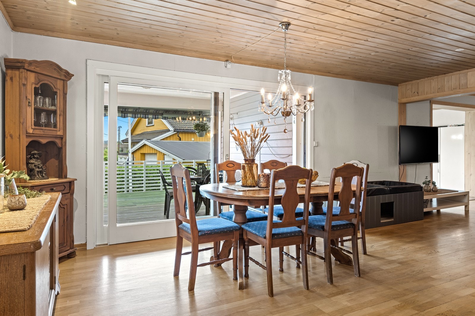 Spisestue i 1.etg. Galleribilde