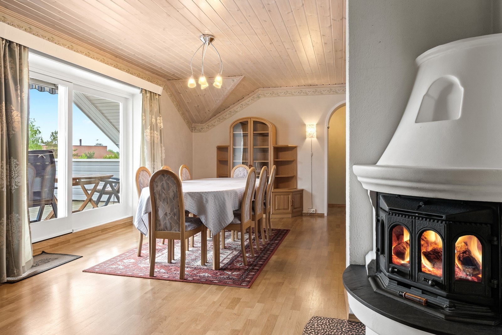 Stue i 2.etg. Galleribilde