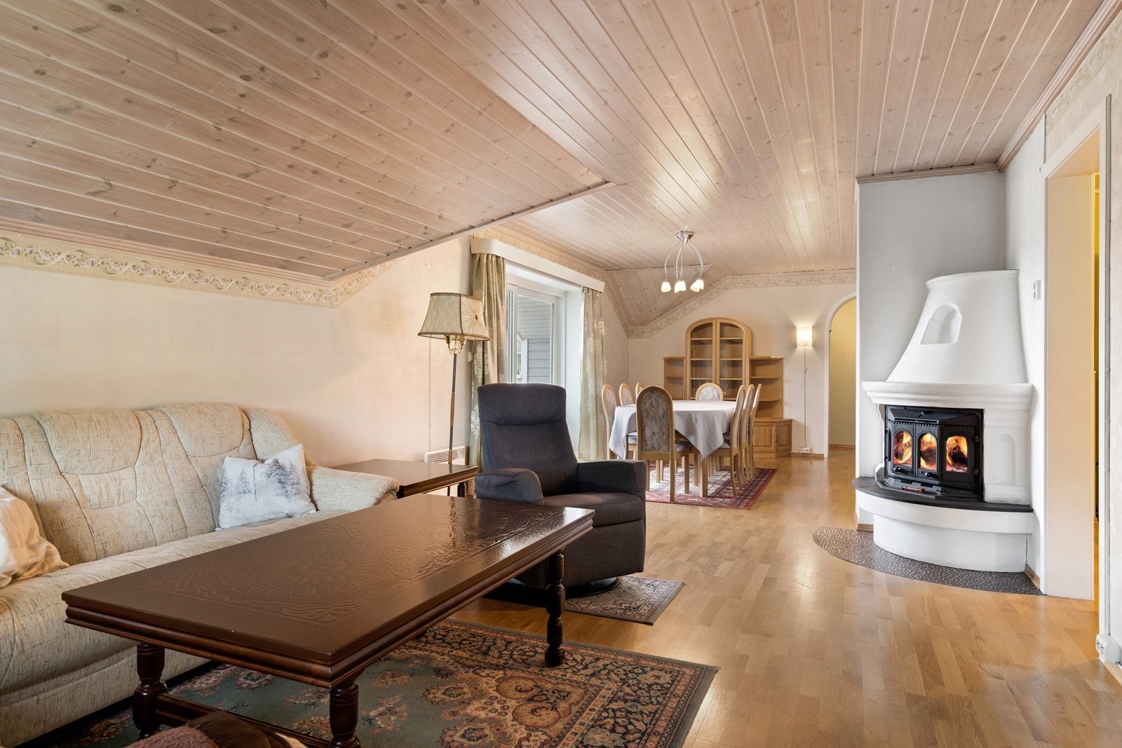 Stue i 2.etg. Galleribilde