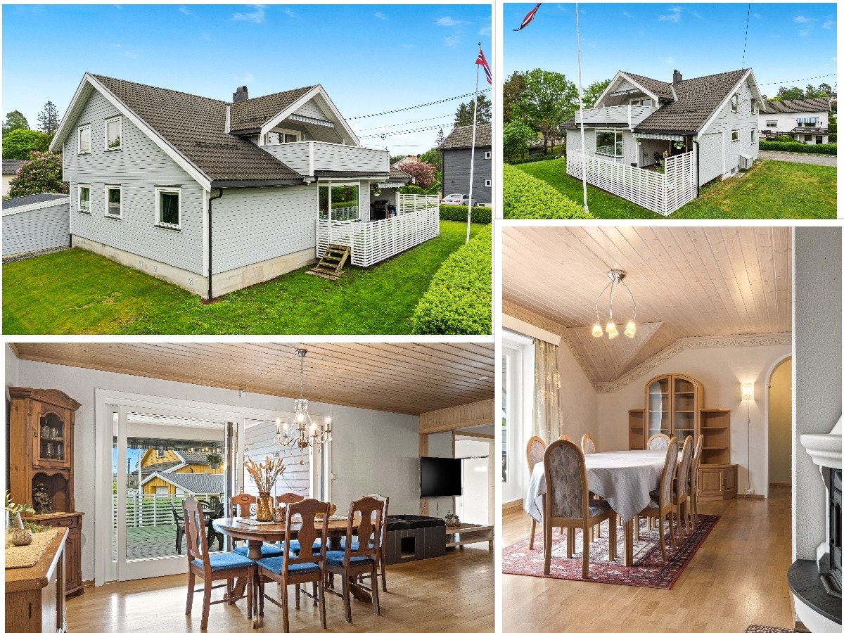 Velkommen til Granholtveien 4 i Askim Galleribilde