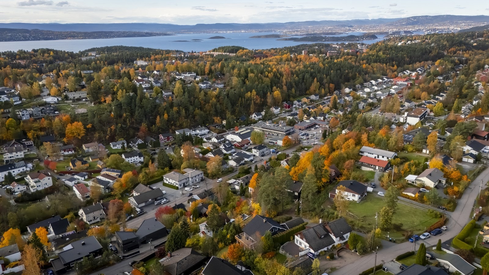 Området er kjent for sin grønne og luftige karakter, og gir en herlig følelse av å være tett på naturen. Galleribilde