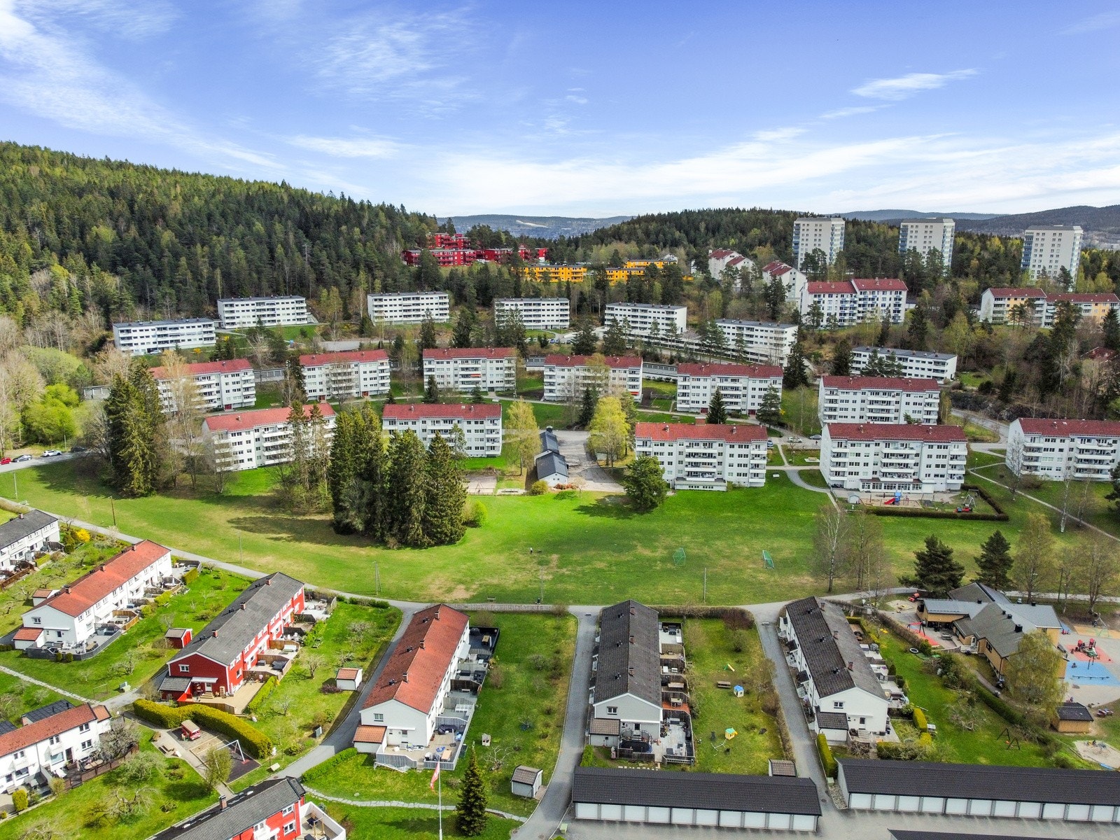 Store og grønne fellesområder Galleribilde