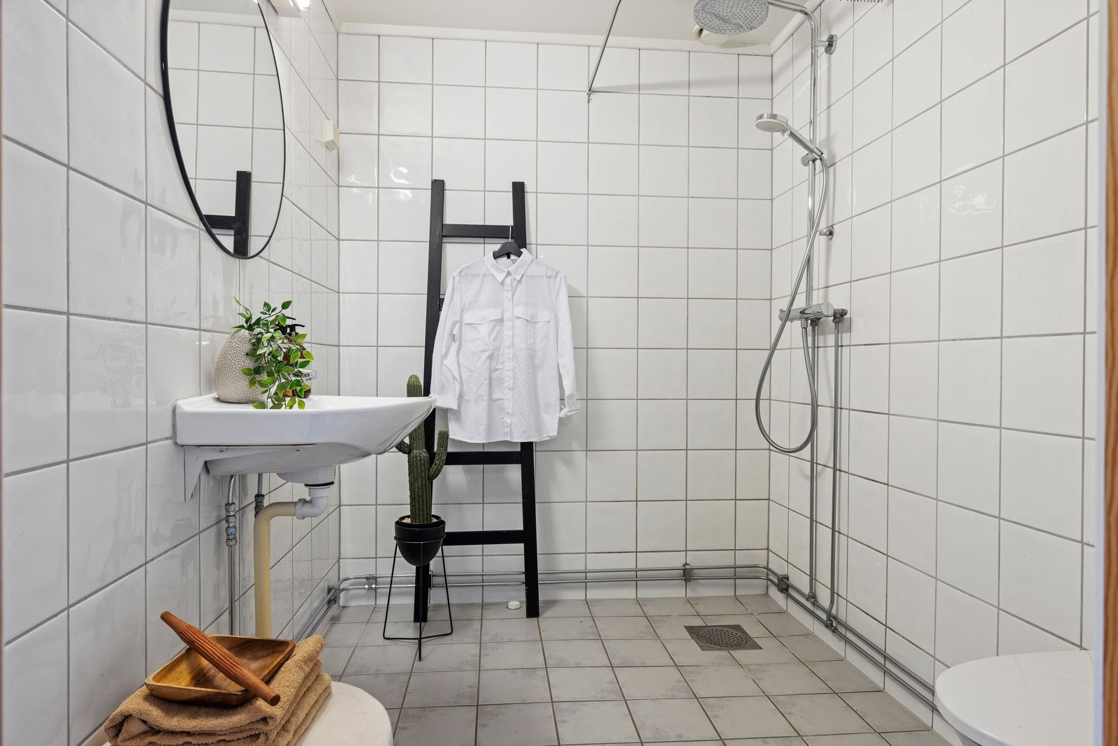 Baderom pusset opp i 2006 av borettslaget Galleribilde