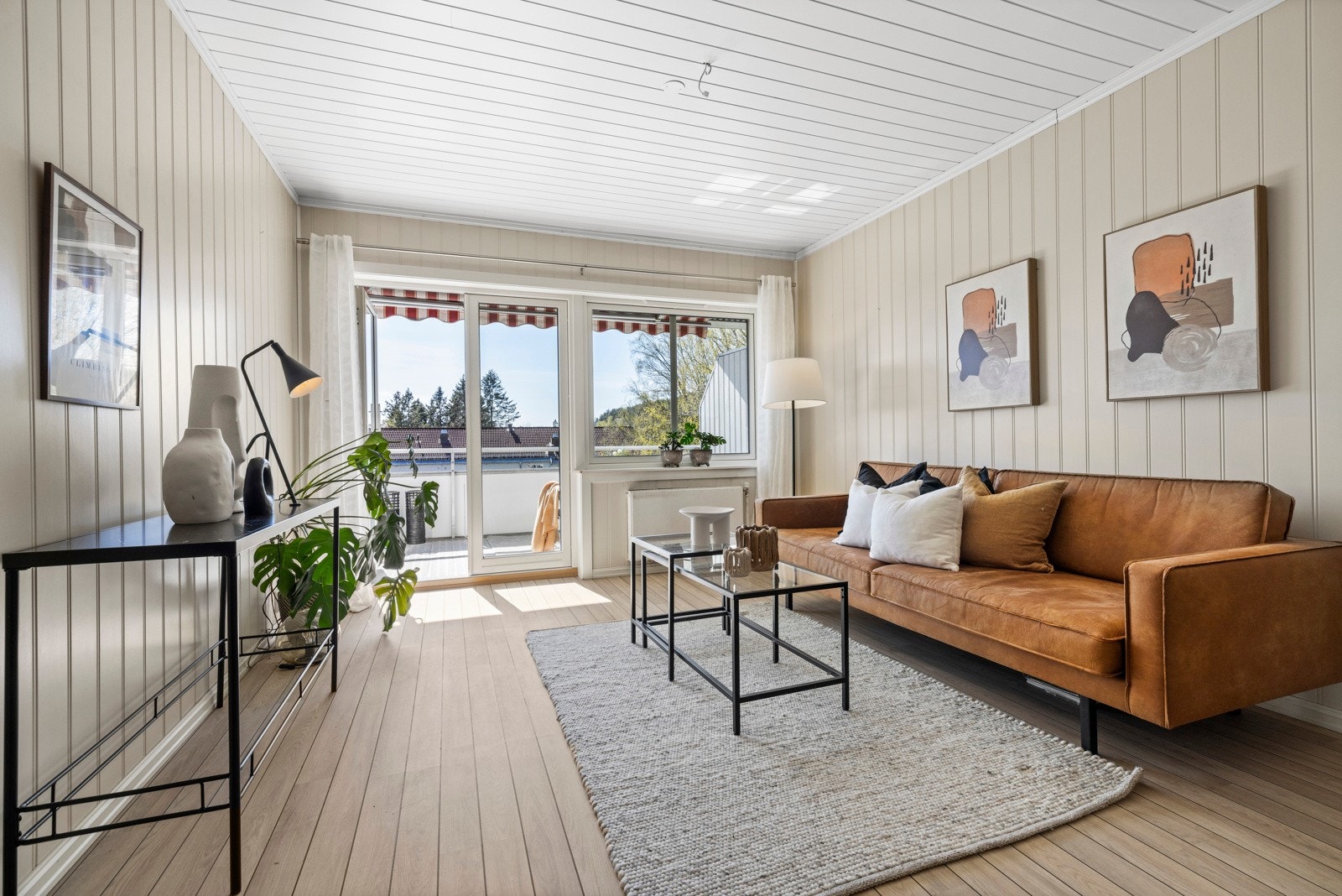 Stor, barnevennlig leilighet med en svært god intern beliggenhet Galleribilde