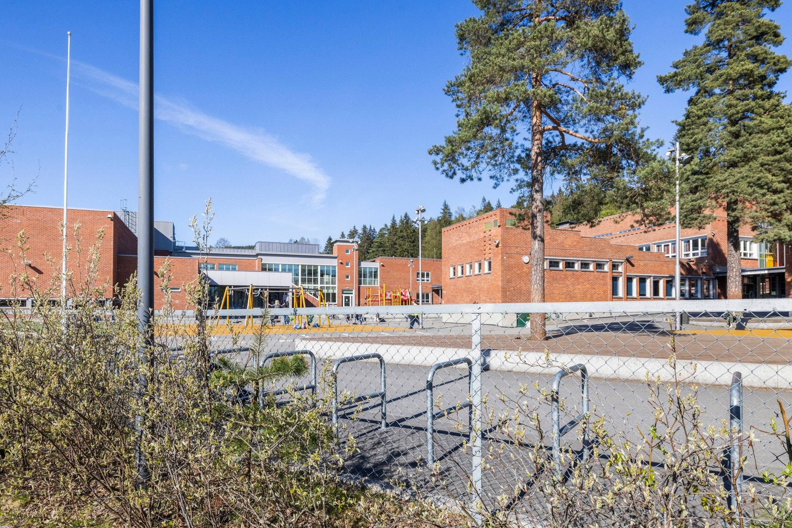 Nærskolen er populære Tonsenhagen skole Galleribilde