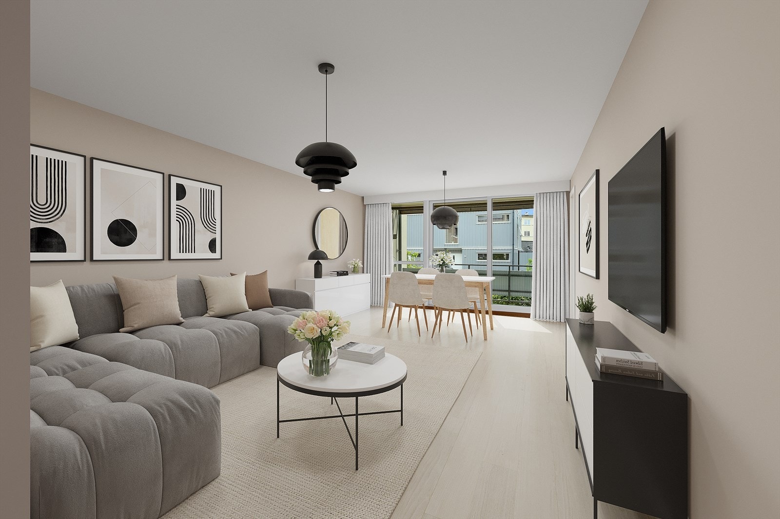 Virtuell styling - Forslag til hvordan man kan modernisere det. Galleribilde